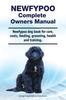 Книга Newfypoo Complete Owners Manual. Newfypoo Dog Book for Care, Costs, Feeding, Grooming, Health and Training.