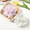 Sweet Awaytr Flower Mesh Hair Claw Hair Clip For Women Elegant Pan Hair Shark Clip Temperament Girl Hair Accessories