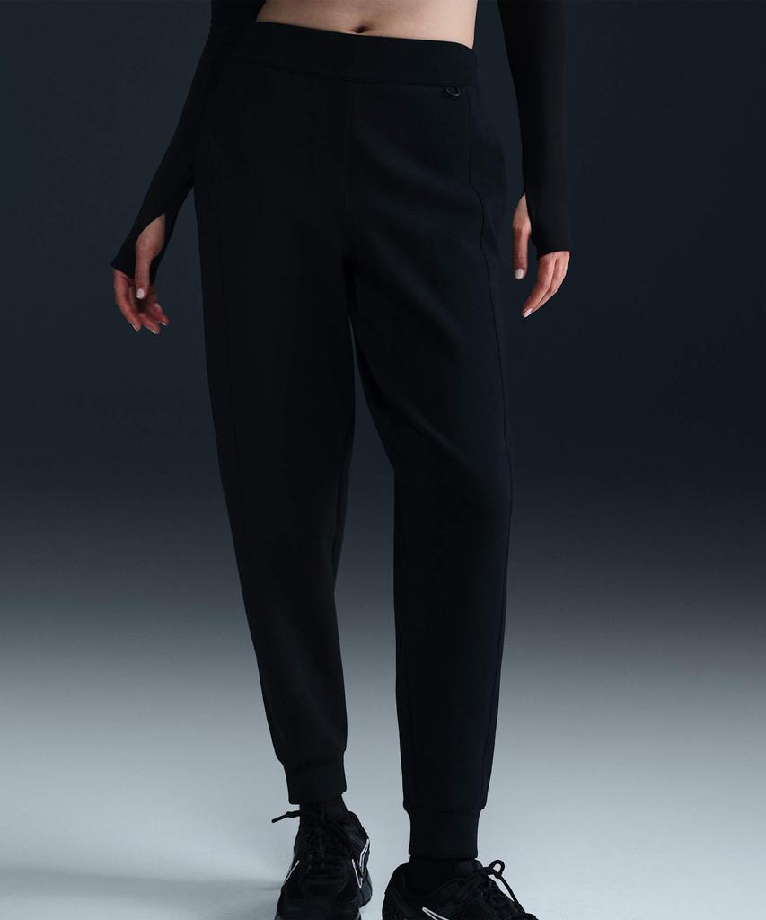NIKE 24.7 Impossible Soft Dry Fit Mid-Rise Jogger W - Black: Dark Smoke Grey / Hq8185-010