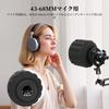 Neewer Microphone Isolation Ball Shield, Pop Filter, 5-Layer Sound-Absorbing Foam, Portable Windscreen Microphone Cover, Pop Blocker for 43-68mm Micro
