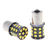 2Pcs 1156 Ba15S 2835 33-Smd Yellow Led Bulbs Car Turn Signal Lamp Brake Lights