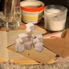 10 шт. Набор деревянных штампов DIY Резные печати для поделок Скрапбукинга Пригласительных Открыток Писем Планера Журнала Инструмент для Декора