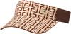Sun Visor 40087 Brown Free Size Women's (015)