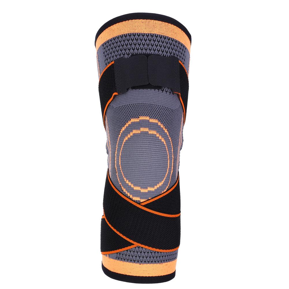 Cycling Mountaineering Keep Warm Breathable Perspiration Leg Sleeve Crossover Bandage Compression Knitting Sports