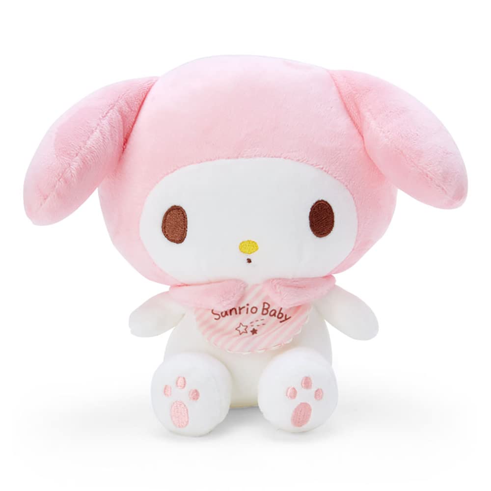 Sanrio Baby моющаяся мягкая игрушка My Melody My Melody My Melody SanrioBaby Персонаж 20 x 12 x 692743 Подарок для ребенка Малыш 16,5 см