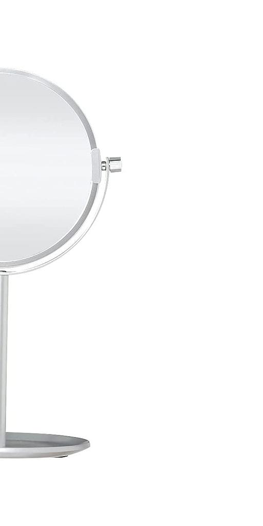 Зеркало MUJI Aluminum Compact Small Ширина 17 x Глубина 14 x Высота 27 см 15574957, (Тип лотка)