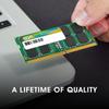 Silicon Power Laptop Memory 16GB x 2 260Pin CL19 Mac Compatible SP032GBSFU266X22 DDR4-2666 (PC4-21300) 1.2V