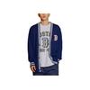 New MLB Knitwear Unisex Marine Blue 3AKCV0131-43NYS