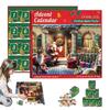 Рождественский пазл Календарь обратного отсчета Пазл Рождественский Адвент-календарь Игрушка 2025 Четкая печать Календарь Пазл Игрушка Для Детской