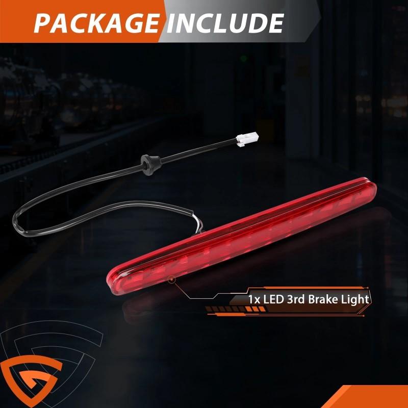 High-Mount Rear Stop Light 77365246 68140780AA LED For Fiat 500 Convertible 2009- 3 Rd Brake Light Car Lights Accessories