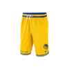 Golden State Warriors DNA NBA Logo Print Loose Fit Breathable Basketball Shorts Men Shorts Yellow DH9173-728