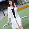 Women's Sun Protection Casual Lace Loose Clothing Summer Cardigan Blouse Shirt Tops Sexy Covers
