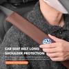 For Volkswagen VW Leather Car Safety Belt Shoulder Cushion Extended Length Anti-Wear Golf 4 5 6 7 Polo Jetta Sagitar Magotan zj8