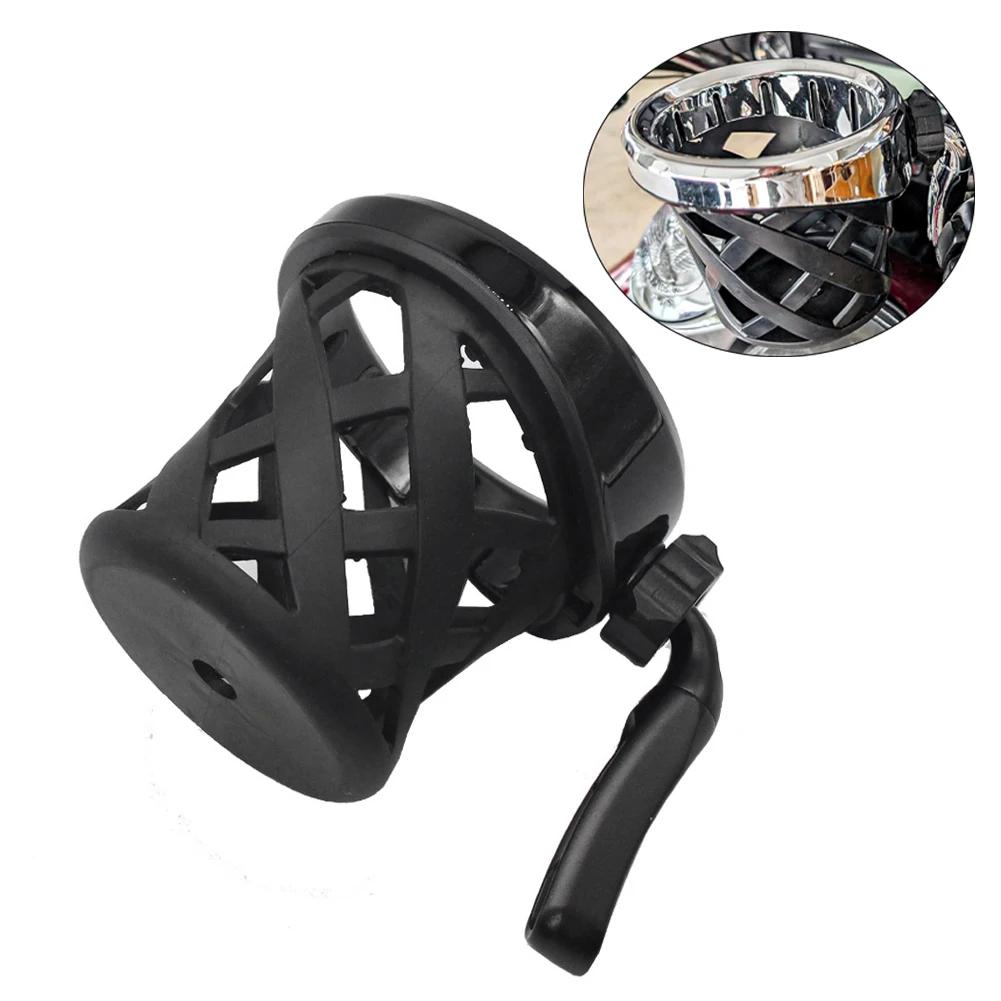 Motorcycle Passenger Handlebar Drinking Holder for Harley Touring Dyna Fat Bob Road Glide Electra Glide Model