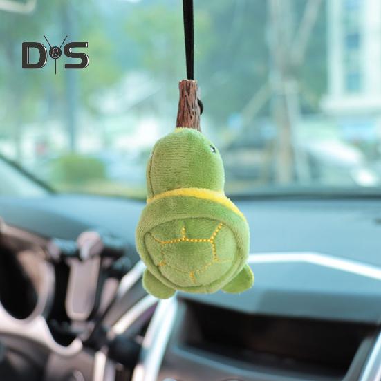 Подвесное украшение для автомобиля, коала, черепаха, панда, объятия, пень, подвеска, зеркало заднего вида, декор для воздуховода, милые аксессуары для салона автомобиля