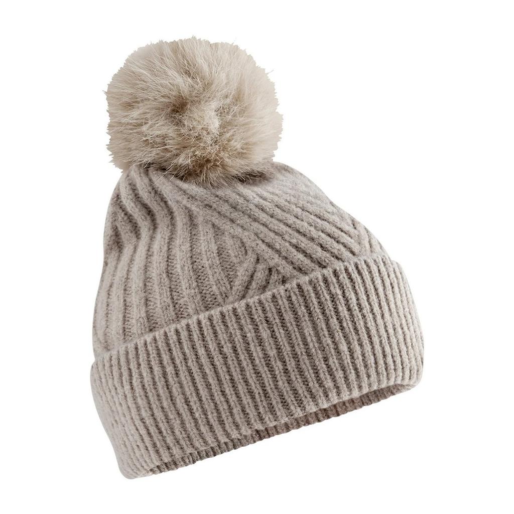 Beechfield Womens/Ladies Snow Luxe Beanie