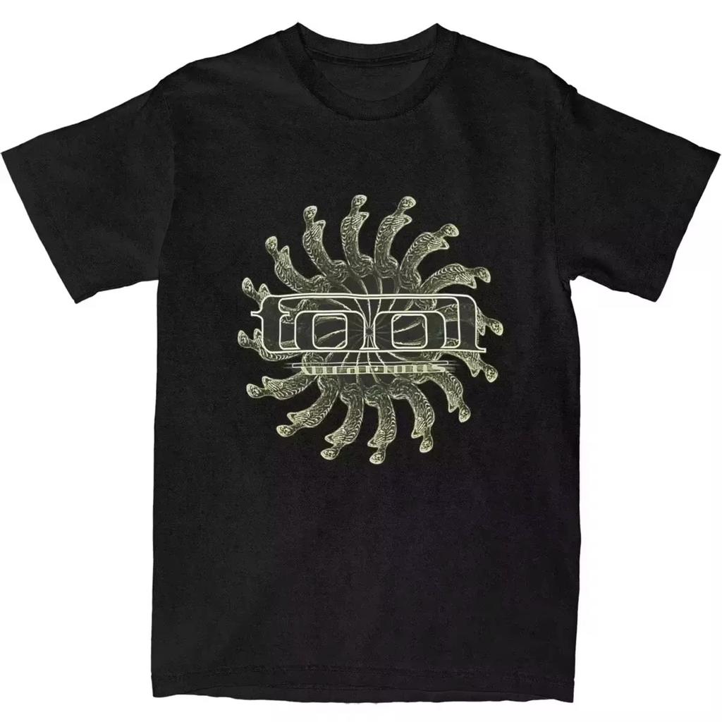 Футболка уличная Tool Band Metal Music для мужчин, высококачественная одежда, хип-хоп группа, ретро-топ унисекс, большой размер