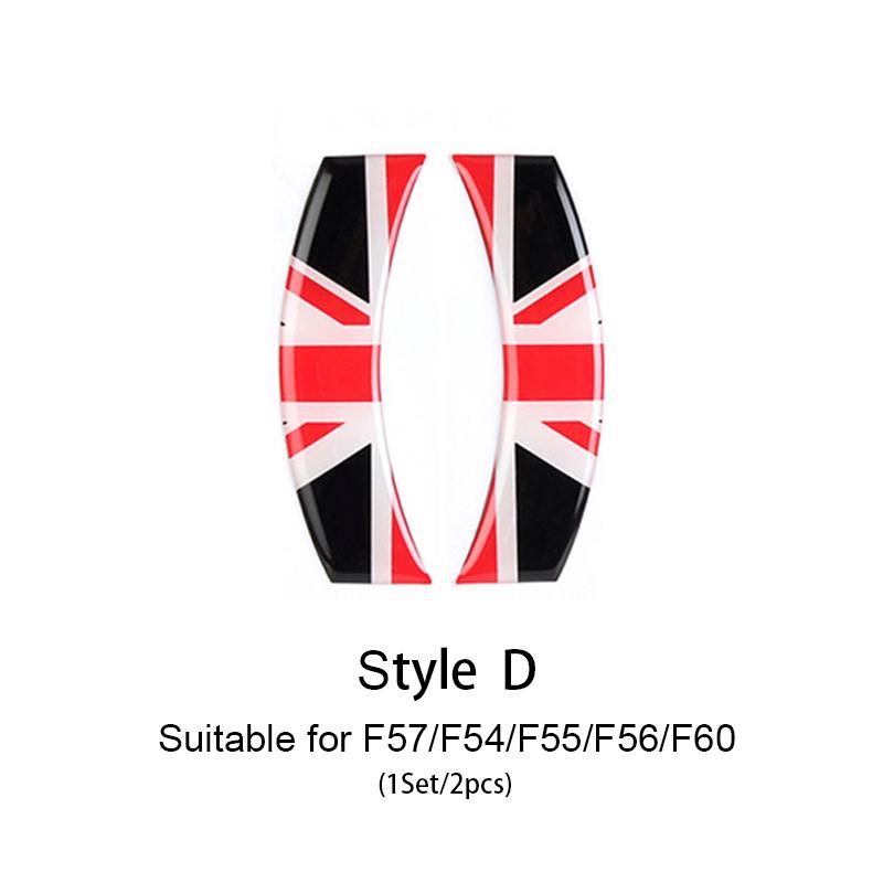 Автомобильный ЖК-дисплей 6,5 дюймов, декоративная наклейка, аксессуары для интерьера, аксессуары для MINI One Cooper Clubman F54 F55 F56 F57 F60