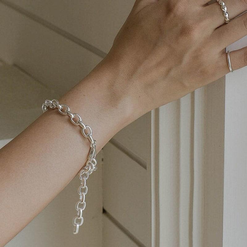 Retro finger Bubble_SB262 (bracelet&anklet)