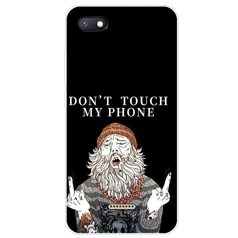 Silicone Cover For Xiaomi Redmi 6 Case Full Protection Soft Tpu Back Cover Phone Cases For Xiaomi Redmi 6A 6 Pro Bumper Coque