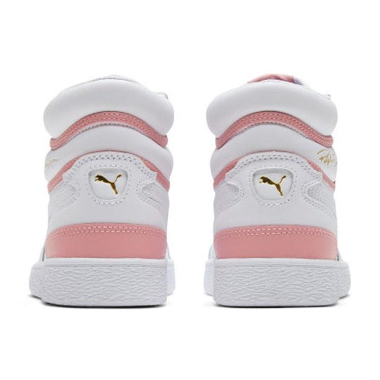 PUMA Ralph Sampson Mid 'White Bridal Rose' Men's 370847-07