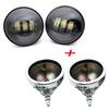 2pcs 30W 4.5 inch Motorcycle Led fog light 6000K DRL Led Headlamp for Harley Moto Motorbike Working Lighting Bulb for car ATV .