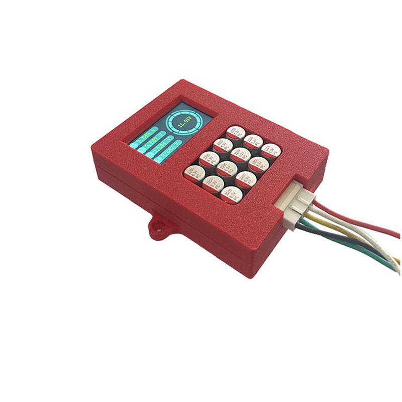 Heltecbms 5A Lipo/lifepo4 active balancer 4s with Voltage Dispaly 12V Lithium Battery Energy transfer Active Equalizer