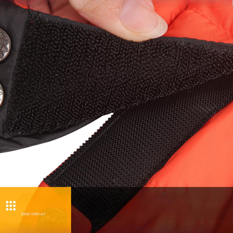 Новая одежда для домашних животных, водонепроницаемая одежда для собак, ночное отражение, утолщенная изоляция, хлопковое пальто для домашних животных, зимнее, сохраняющее ноги в тепле, модная куртка для собак