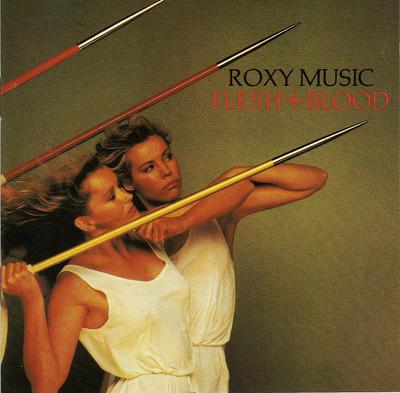 CD ROXY MUSIC - Flesh & Blood 9260752 Reprise Records US Рок Б/У