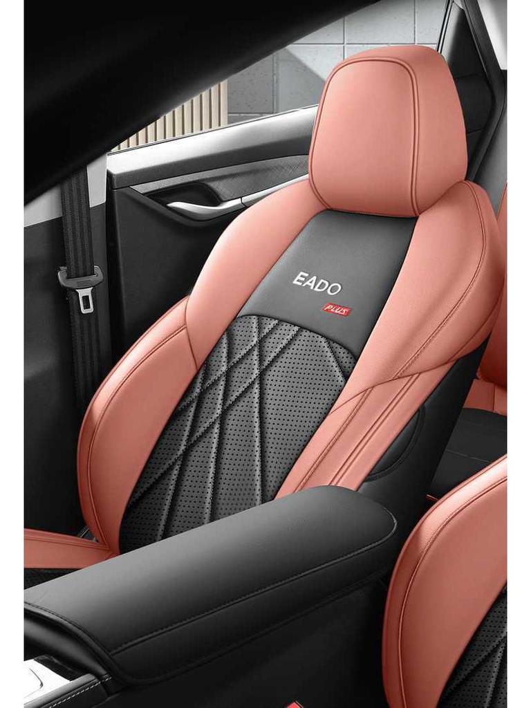 Полный комплект чехлов на сиденья автомобиля для 2022/2023 Changan EADO PLUS, Blue Whale NE - Всесезонный чехол