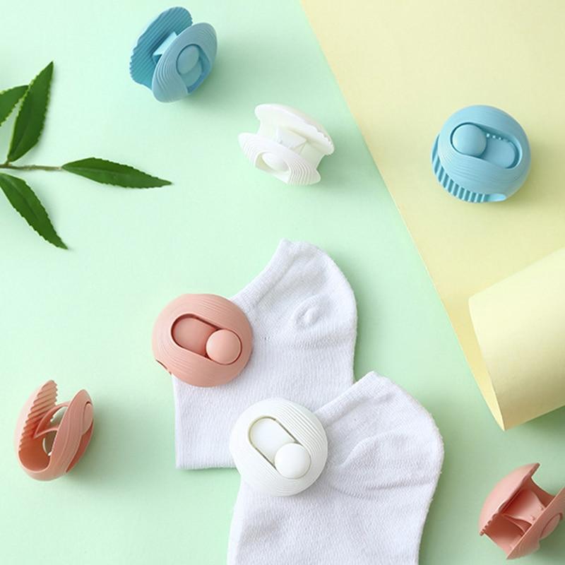 6PCS/anti-skid Clip Round Quilting Clip Fastener Without Needle Sleeve Fastener XYZ