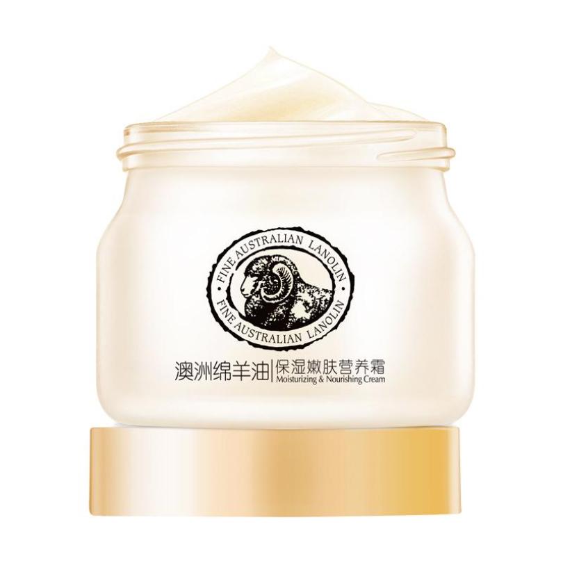 LAIKOU 90g Australia Sheep Oil Lanolin Lanolin Moisturizer Cream Anti Wrinkle Moisturizing Nourish Face Cream