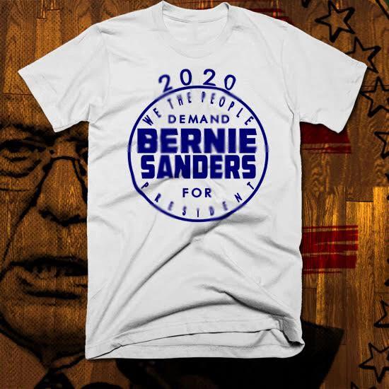Bernie Sanders for President T-shirt, 2020 election, democrats feel the Bern new