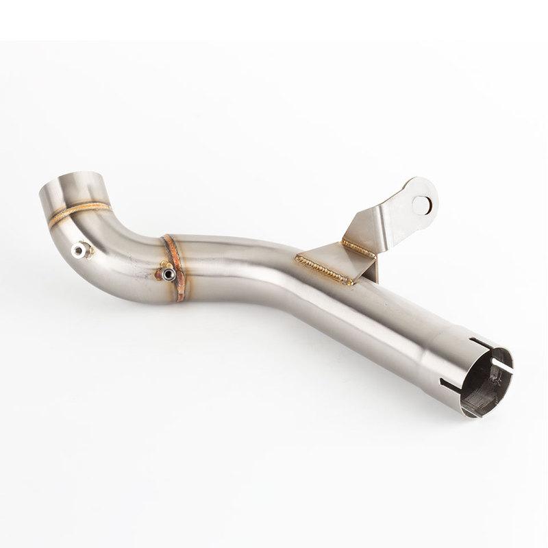 Motorcycle Exhaust Stainless Steel Link Pipe For BMW F750GS F850GS F 850 GS 2018-2022 F850GS exhaust F850 Muffler