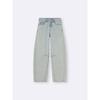 GU by Uniqlo Джинсы с бочкообразной штаниной A 81,0 см