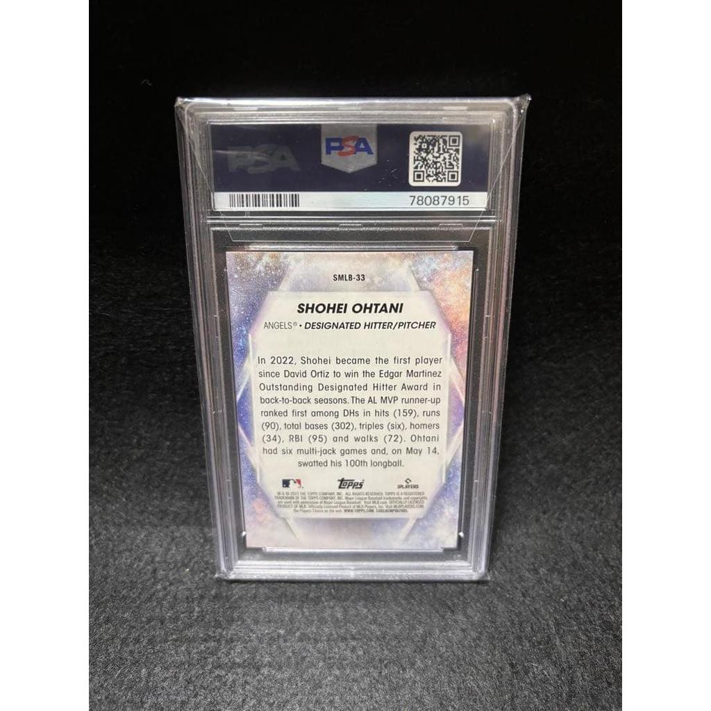 Used [PSA10] Shohei Otani 2023 Topps Stars of MLB Card
