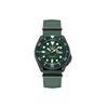 Механические часы Seiko 5 Мужские часы Зеленый циферблат SRPD77K1