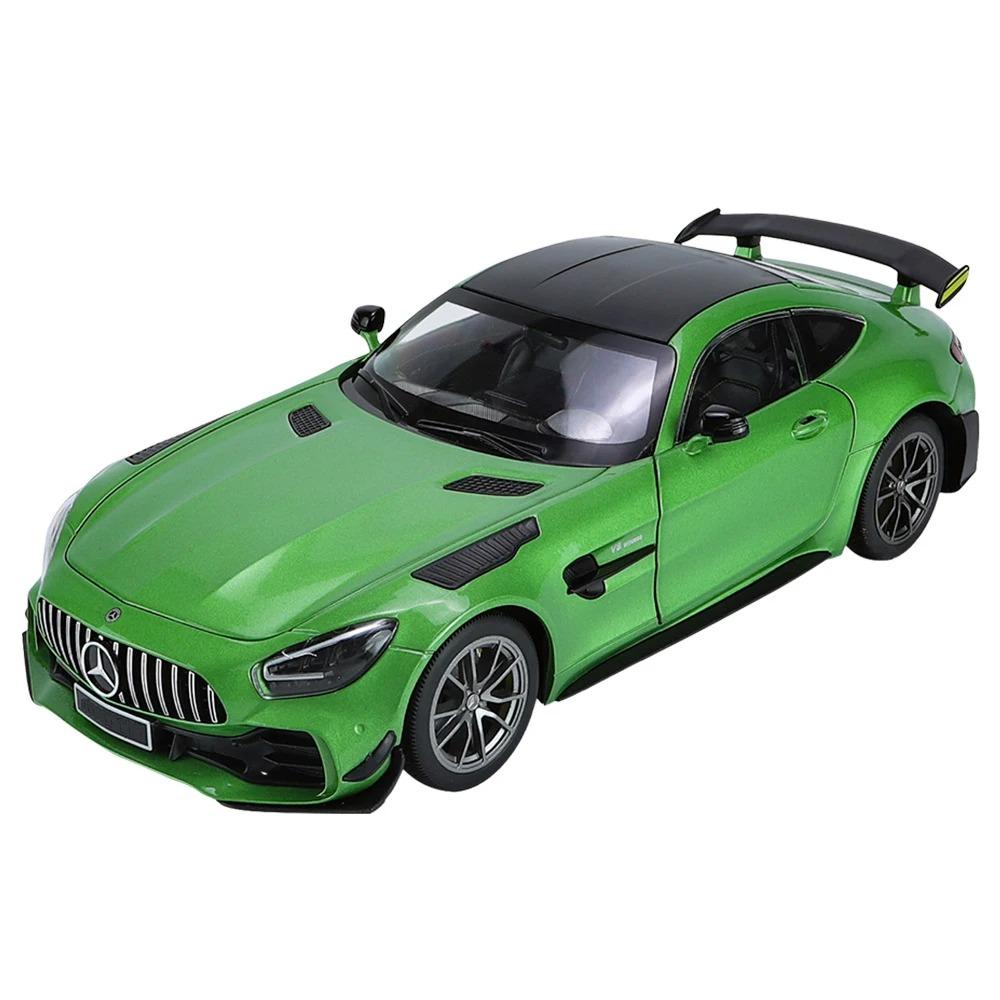 1/18 Mercedes-Benz GTR Demon литая игрушечная модель автомобиля со звуком и светом детские игрушки коллекционные предметы подарок на день рождения