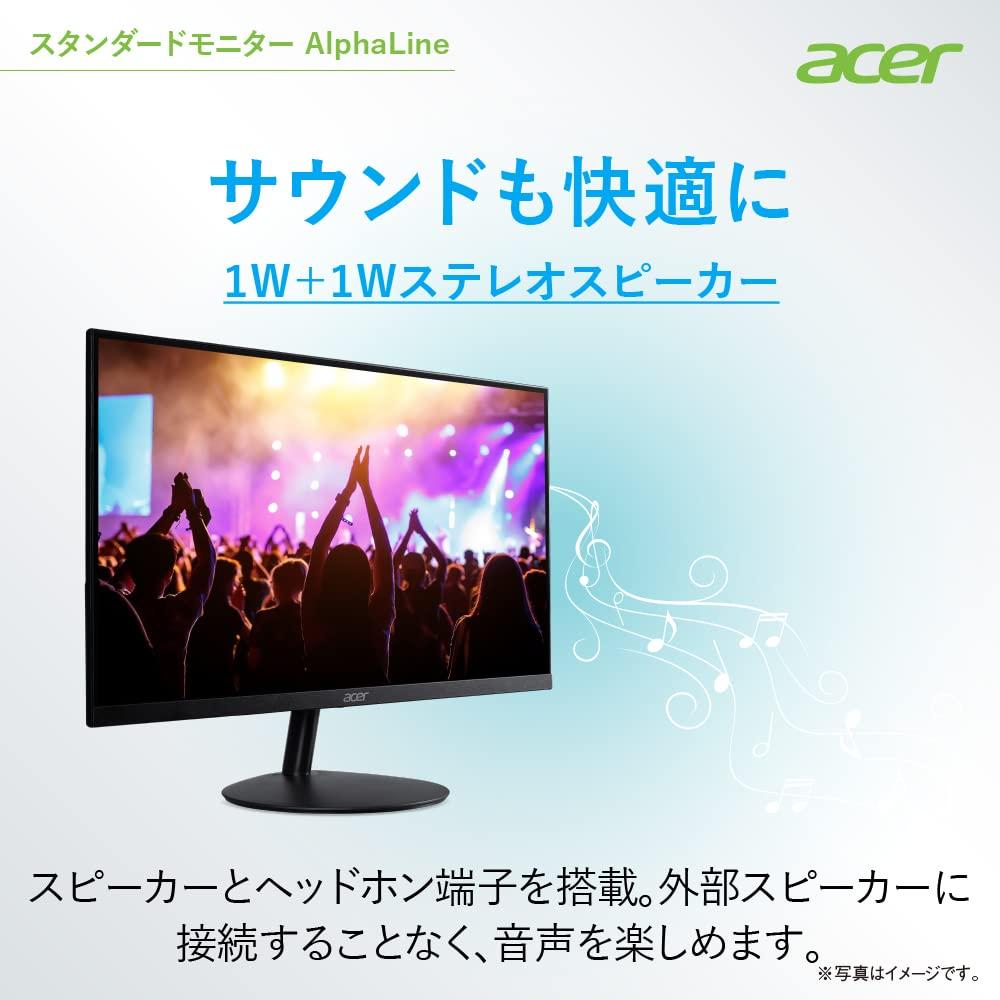 Стандартный монитор Acer 27 дюймов IPS Matte Full HD 100 Гц 1 мс HDMI Mini VESA совместимый динамик Разъем для наушников AMD FreeSync SA272Ebmix D-Sub15