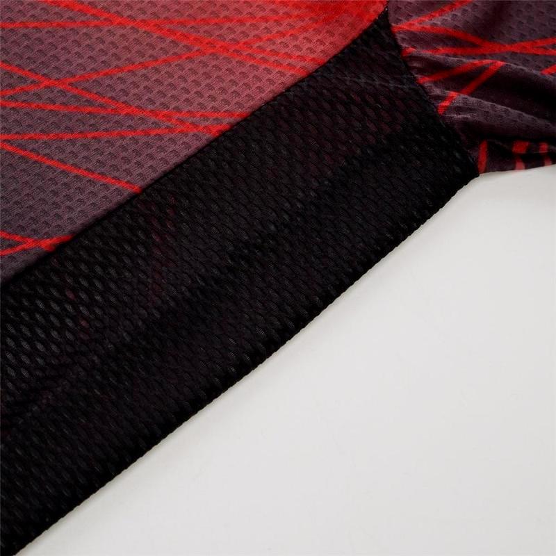 Летний короткий комплект одежды для езды на велосипеде, мужские спортивные трикотажные костюмы, черные брюки-комбинезон