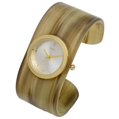 Браслет Fieldwork Analog из ацетата серого цвета Flavano [Fieldwork] женский ST291-4