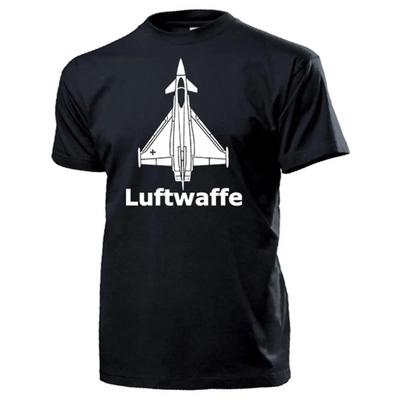Bundeswehr Luftwaffen Jet Kampfflugzeug Staffel Euro Lw Pilot T Shirt 17765 Vintage Designer Clothes Soft Stylish