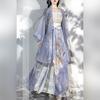Chinese Song Dynasty Style Hanfu Daily Commuting Fairy Women's Suit