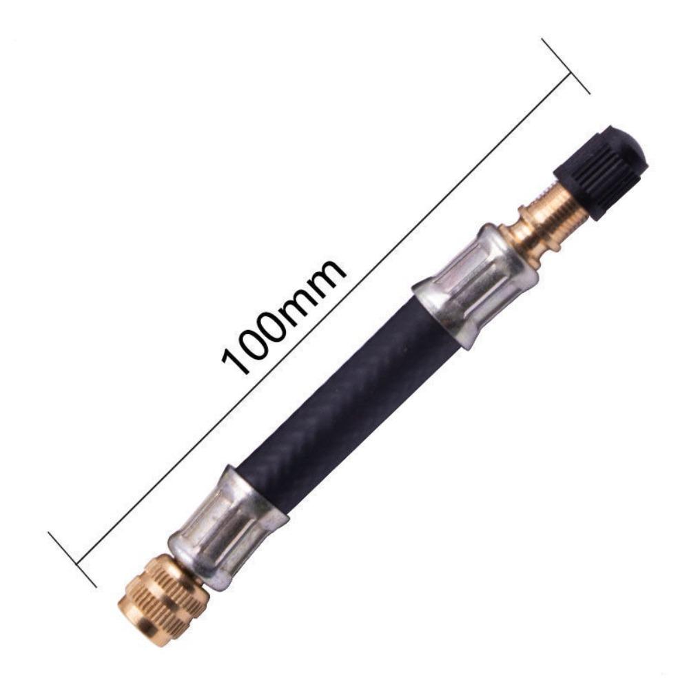 Tire Inflator Universal Flexible Tire Valve Extenders  for Cars Truck Motorcycle