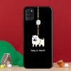 Чехол для телефона Samsung Galaxy A54 A34 A14 A52S A12 A22 A32 A52 A13 A53 A73 A50 A51 A71 с изображением раздражающей собаки из Undertale