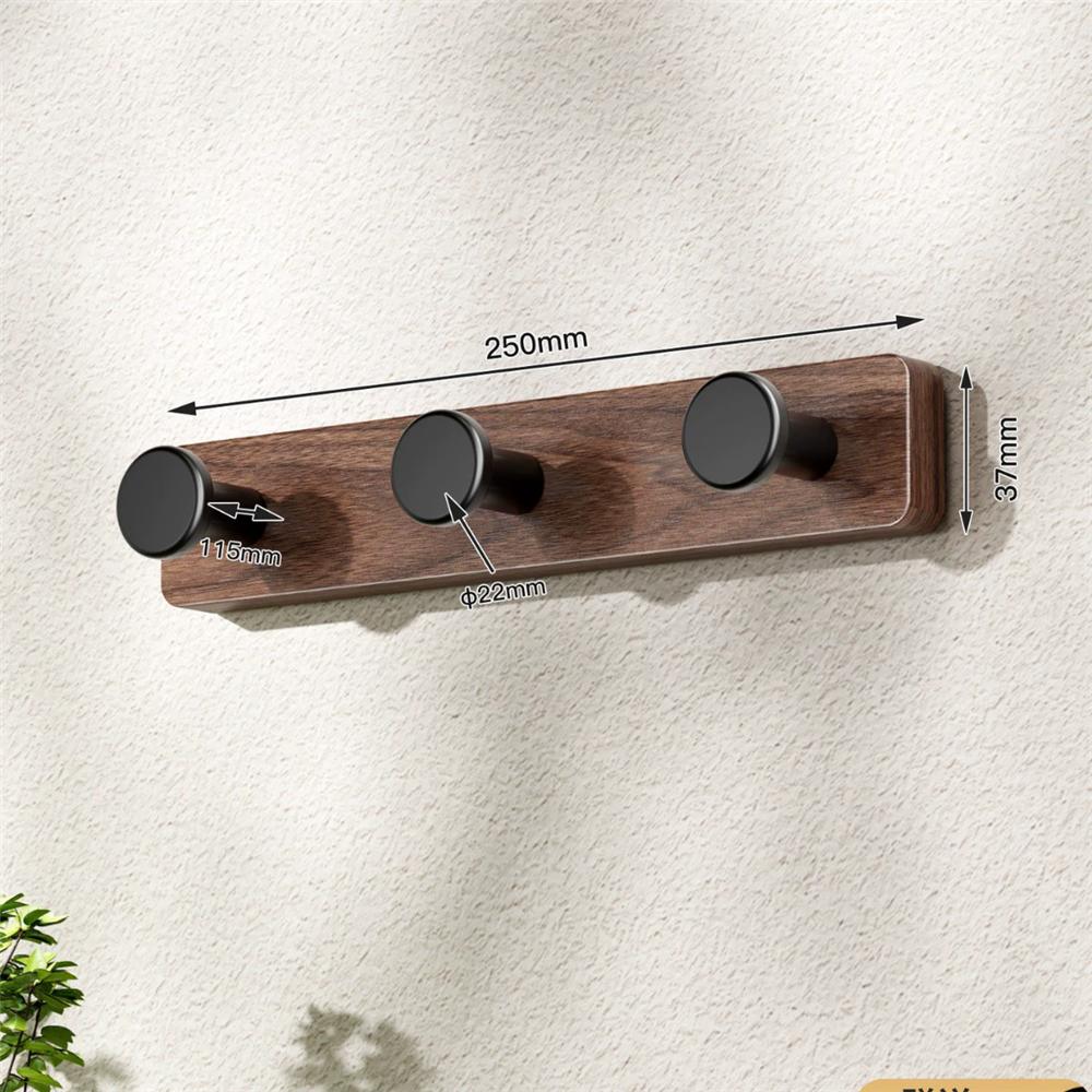 Крючок для халата, Крючок для одежды, Кухонные крючки, Деревянный и алюминиевый держатель для полотенец, Настенные крючки для полотенец, Кухонные крючки, Аксессуары для ванной комнаты