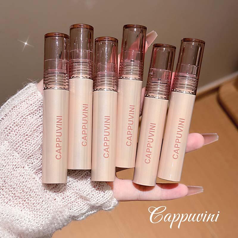 CAPPUVINI Натуральный стойкий тинт-пленка для губ - Яркий цвет, устойчивый к выцветанию макияж
