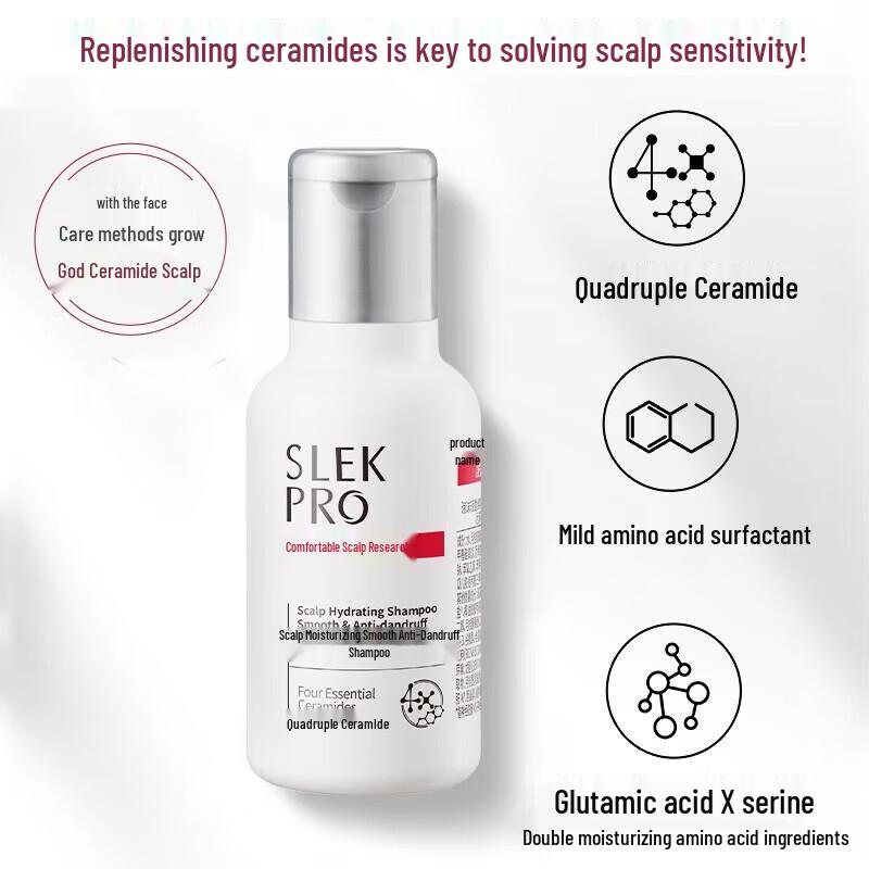 Selsun PRO Series Anti-Dandruff Shampoo, Hydrating & Smoothing, 50ml Travel Size