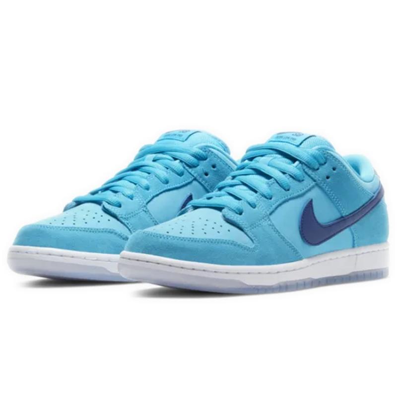 Nike Кеды для скейтбординга Sb Dunk Low 'Blue Fury' BQ6817-400