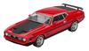Sunrich MINI GT Масштабная модель Ford Mustang Mach 1 1971 Race Red Готовая в блистере 1/64 Набор (Левый руль), Упаковка, Модель, MGT01122-BL